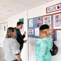 RESTITUTION DE L&rsquo;ATELIER BD DES RÉSIDENTS DU FAM TRIADE
