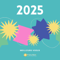 MEILLEURS VOEUX 2025 !