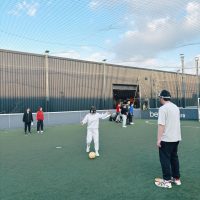 INITIATION AU CÉCIFOOT POUR LES JEUNES DU DITEP RIVE GAUCHE