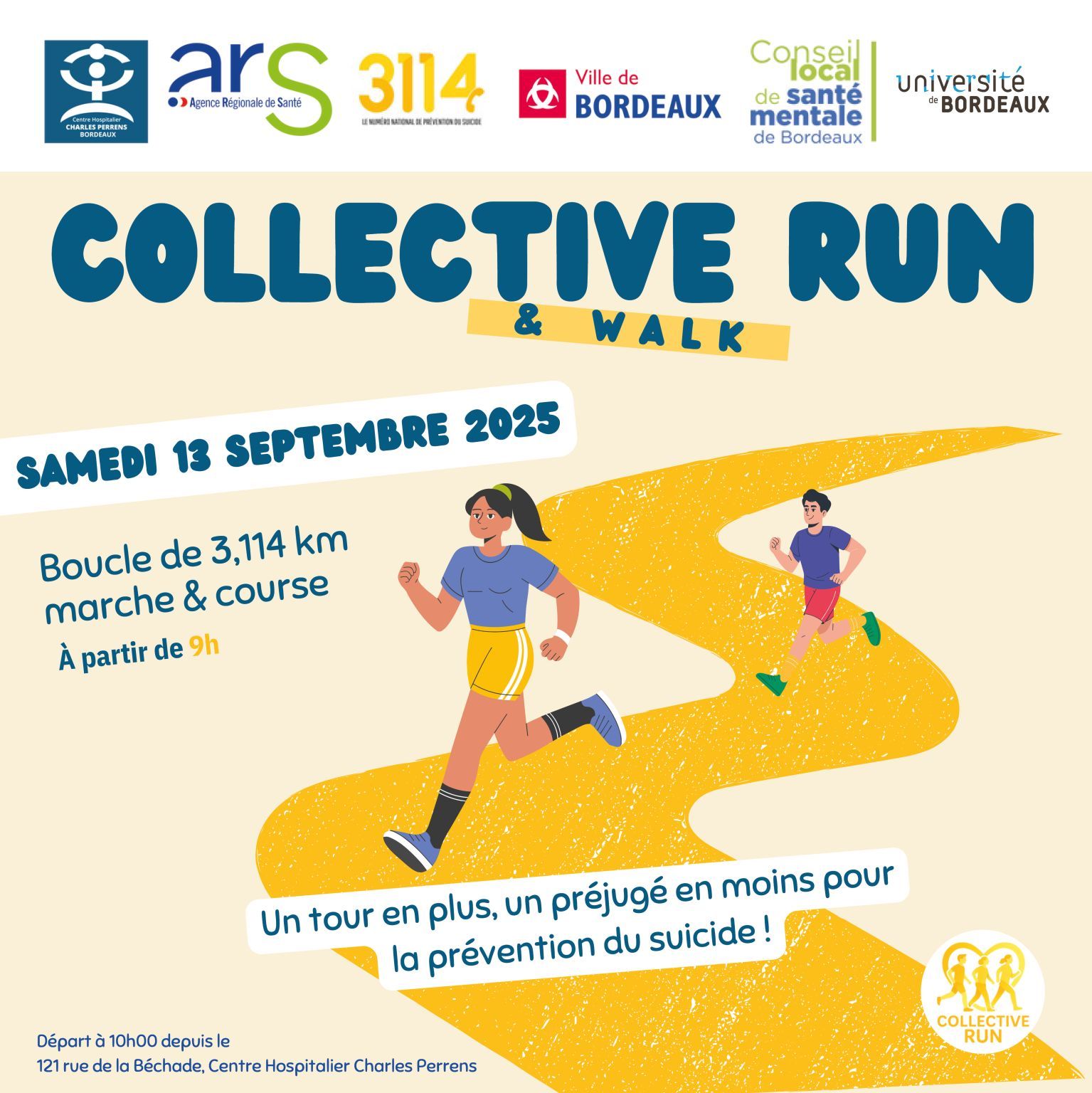 LA COLLECTIVE RUN SE PRÉPARE À BORDEAUX !