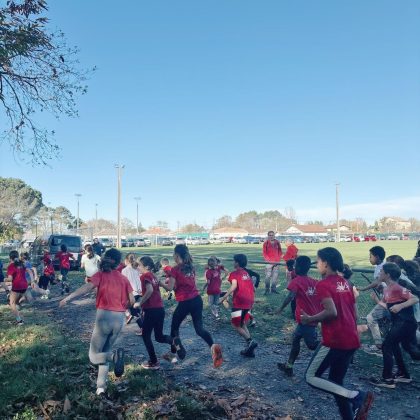 CROSS SOLIDAIRE À TOULENNE POUR LE DITEP SUD GIRONDE
