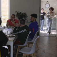 SILENCE … ÇA TOURNE À LA MAISON DES FAMILLES !