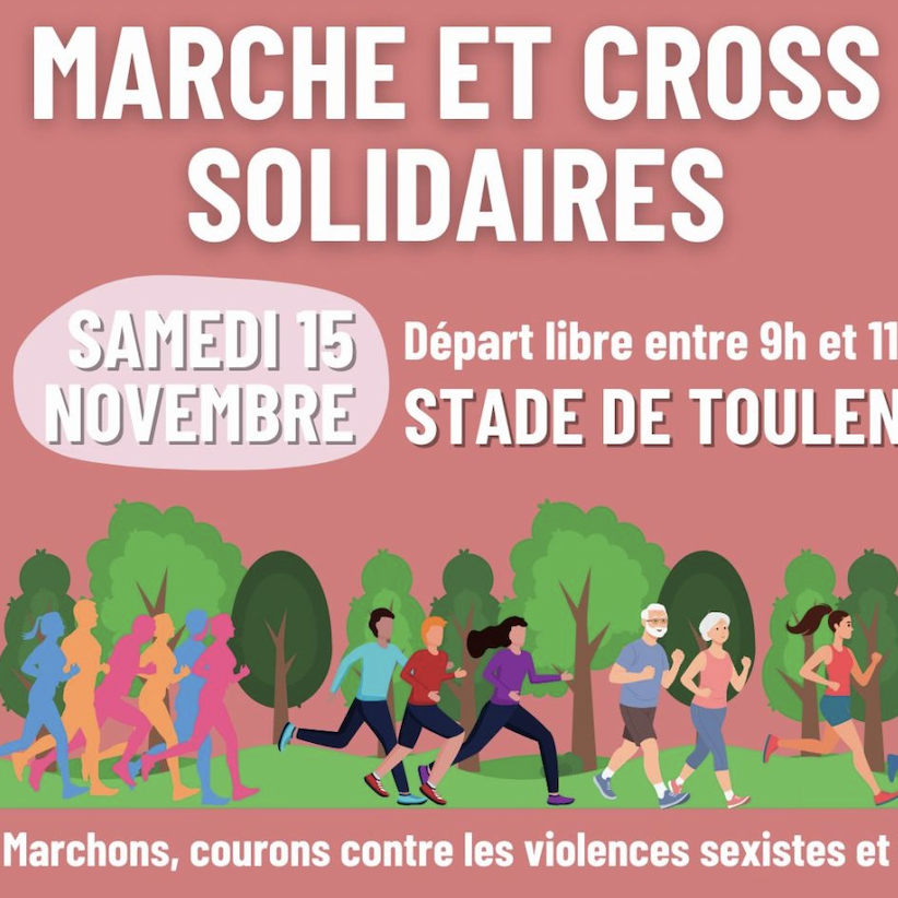 CROSS SOLIDAIRE AU PROFIT DU DITEP SUD-GIRONDE / 15 NOVEMBRE 2025, TOULENNE