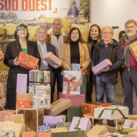 NOËL SOLIDAIRE POUR LES ENFANTS GRÂCE À SUD OUEST SOLIDARITÉ