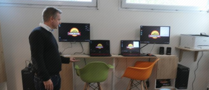 L&rsquo;INFORMATIQUE COMME MÉDIA THÉRAPEUTIQUE