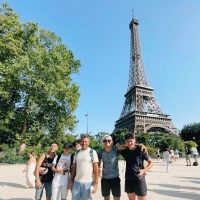 LES JEUNES DE L&rsquo;ESTANCADE 64 AUX JEUX OLYMPIQUES 2024