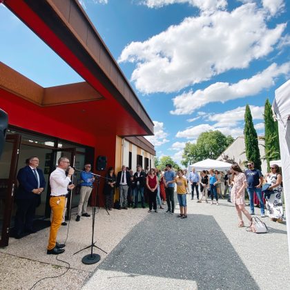 ETAP INAUGURE SES NOUVEAUX LOCAUX