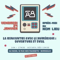 APRÈS-MIDI DU NOM LIEU / 24 JANVIER 2025, BORDEAUX