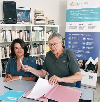 ASSOCIATION RÉNOVATION – BELLEFONDS : SIGNATURE DU TRAITÉ DE FUSION ABSORPTION