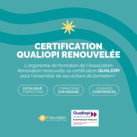 CERTIFICATION QUALIOPI RENOUVELÉE POUR L&rsquo;ORGANISME DE FORMATION