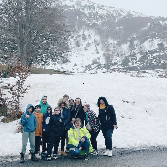 SÉJOUR À LA MONTAGNE POUR LES JEUNES DU DITEP DE GASCOGNE