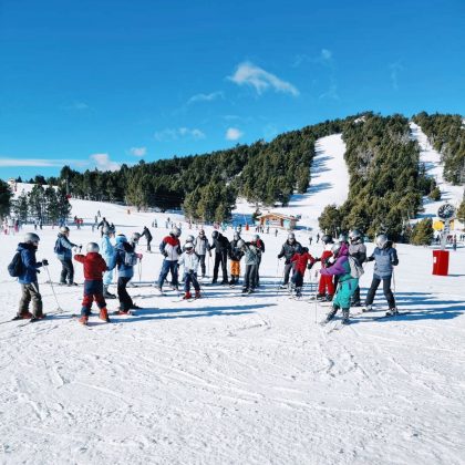 LE S2A DU DITEP RIVE GAUCHE AU SKI !